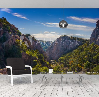 Picture of Beautiful mountainous landscape